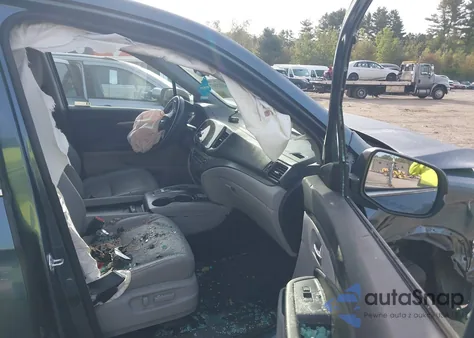 2021 Honda Pilot Awd Ex-L z USA, uszkodzony, nr VIN 5FNYF6H50MB087538